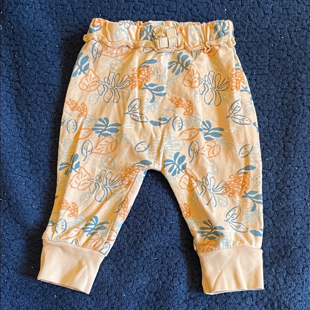 Oliver & rain Floral Print Kids Bottoms